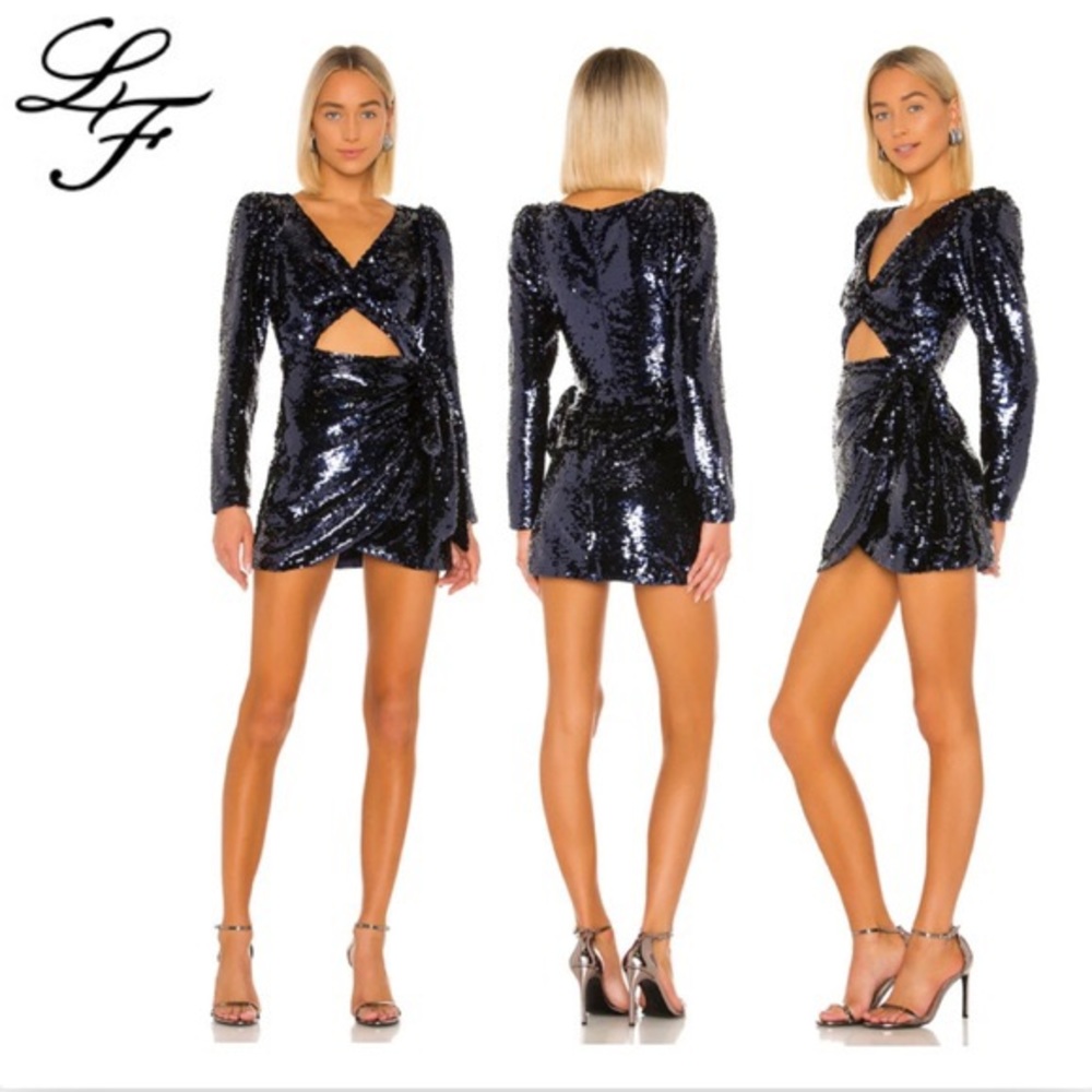 Lovers + Friends Lacey Mini Dress